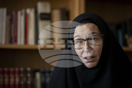 Orthodox Nun War Critic