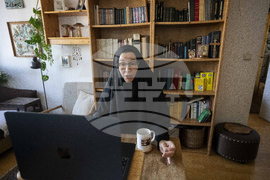 Orthodox Nun War Critic