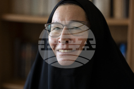 Orthodox Nun War Critic