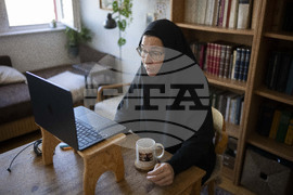 Orthodox Nun War Critic