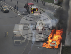 APTOPIX Mexico Tanker Explosion