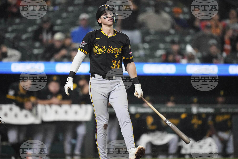 Pirates Orioles Baseball