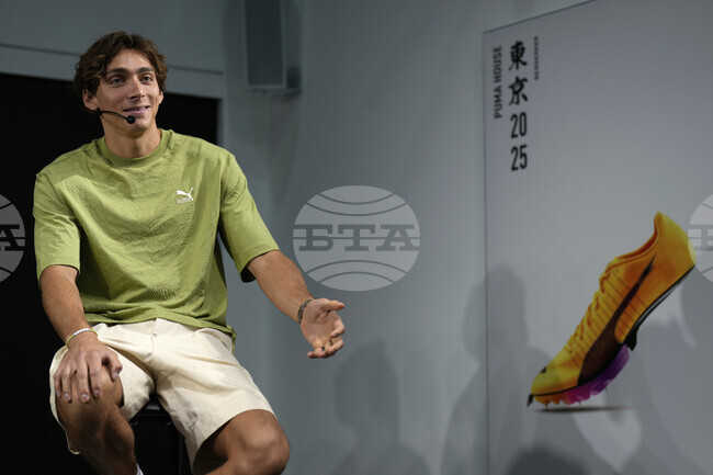 Световният рекордьор в овчарския скок Арманд Дуплантис: "Очевидно е, че този, който е най-бърз на пистата, вероятно ще скочи най-високо"