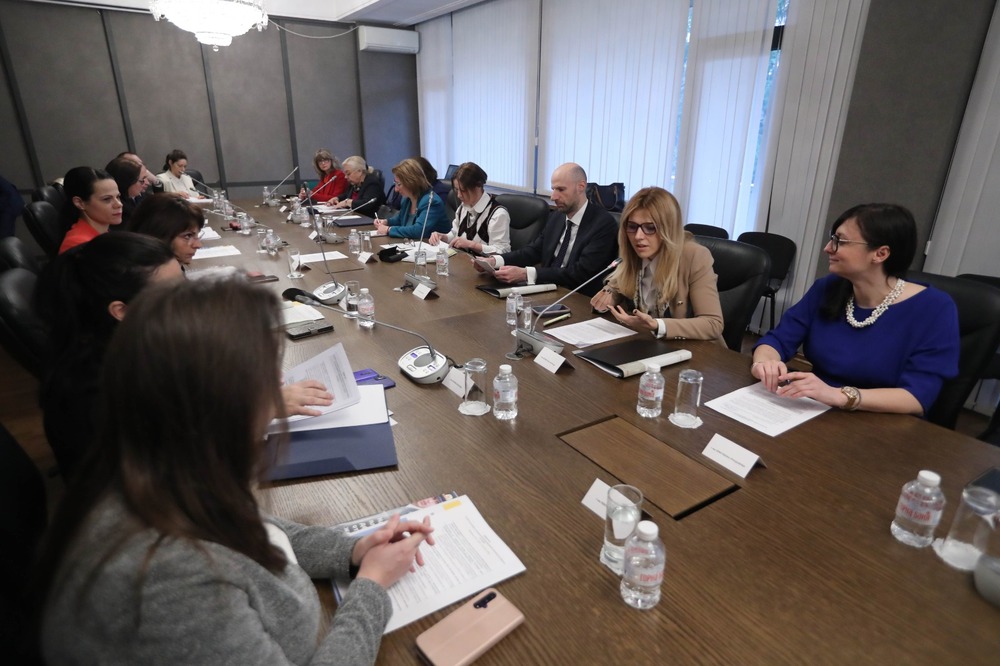 МВнР: Заместник-министър Велислава Петрова председателства Десетото заседание на Националния координационен механизъм по правата на човека