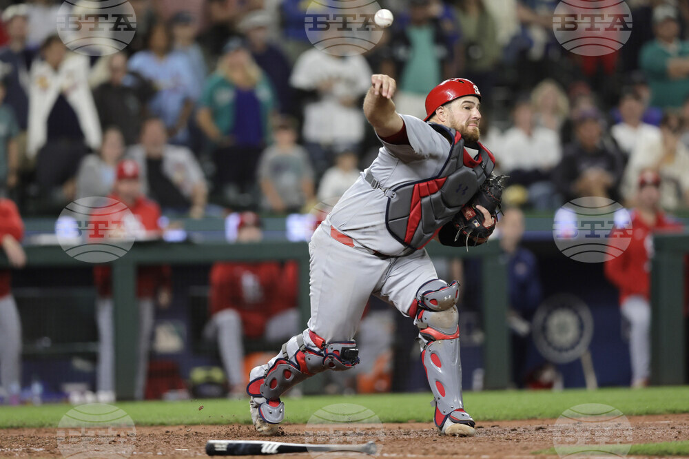 Cardinals Mariners Baseball