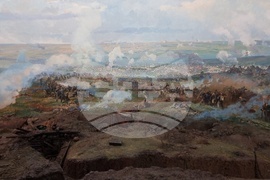 Плевен - Скобелев парк-музей - Панорама „Плевенска епопея 1877 г.”