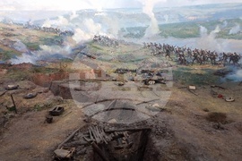Плевен - Скобелев парк-музей - Панорама „Плевенска епопея 1877 г.”