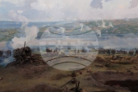 Плевен - Скобелев парк-музей - Панорама „Плевенска епопея 1877 г.”