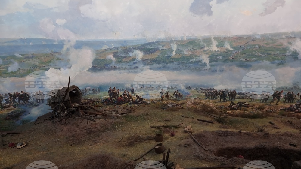 Плевен - Скобелев парк-музей - Панорама „Плевенска епопея 1877 г.”