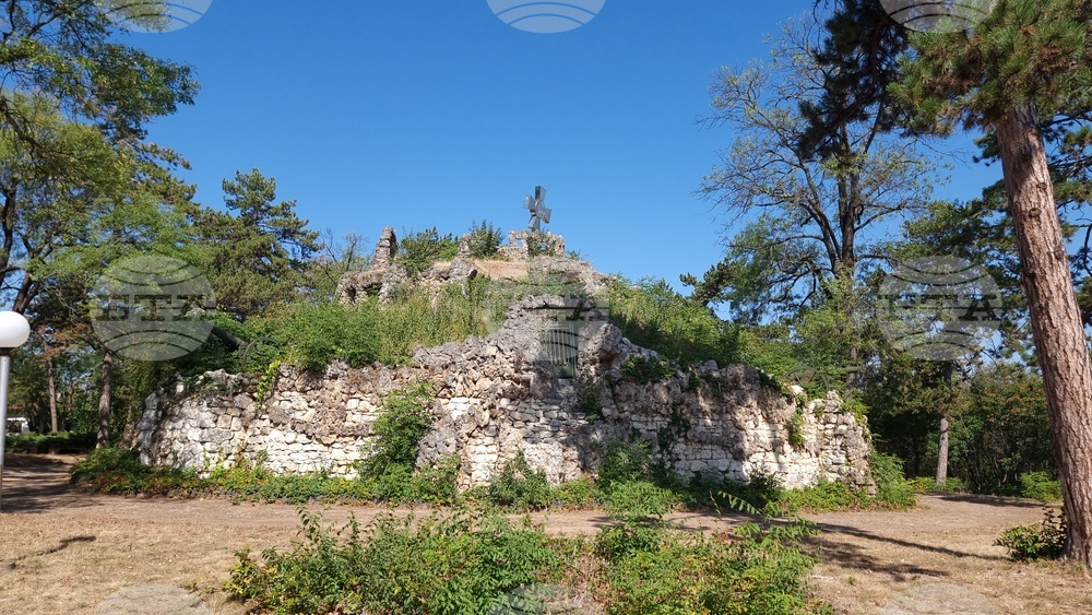 Плевен - Скобелев парк-музей - Панорама „Плевенска епопея 1877 г.”