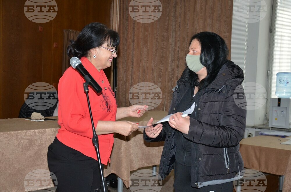 По социален проект 75 души продължават трудовата си заетост в Община Видин