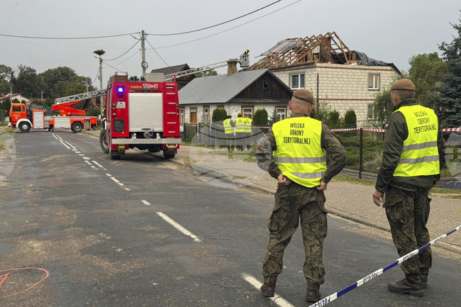 EU Rallies Around Poland Following Russian Drone Violation