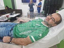 Стара Загора - НФК Берое - кръводаряване