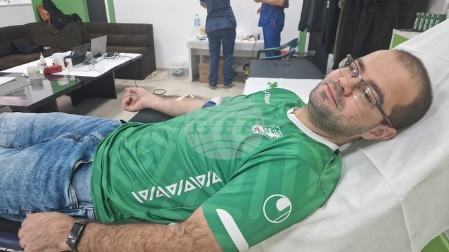 Феновете на Берое организират поредна акция по кръводаряване