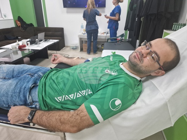 Феновете на Берое организират поредна акция по кръводаряване