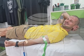 Стара Загора - НФК Берое - кръводаряване