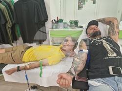 Стара Загора - НФК Берое - кръводаряване