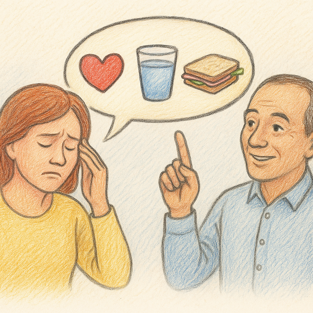 АИА: Как да подкрепим близък с афазия – практически съвети за всекидневието