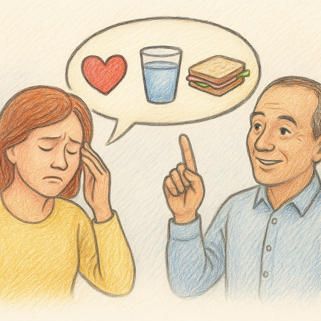 АИА: Как да подкрепим близък с афазия – практически съвети за всекидневието