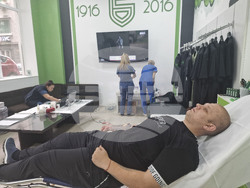 Стара Загора - НФК Берое - кръводаряване