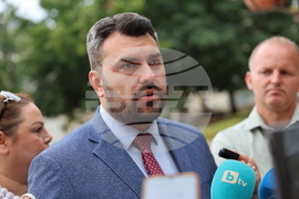 Благоевград - Георг Георгиев - брифинг