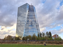 Германия - Европейска централна банка - сграда