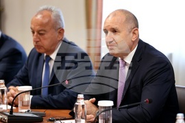 Румен Радев - Федерална асоциация за икономическо развитие и външна търговия на Германия - среща