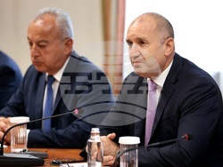 Румен Радев - Федерална асоциация за икономическо развитие и външна търговия на Германия - среща