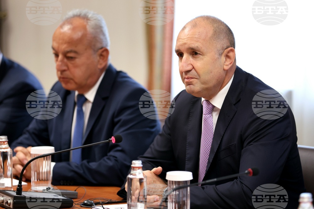 Румен Радев - Федерална асоциация за икономическо развитие и външна търговия на Германия - среща