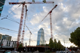 Германия - Европейска централна банка - сграда