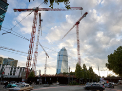 Германия - Европейска централна банка - сграда