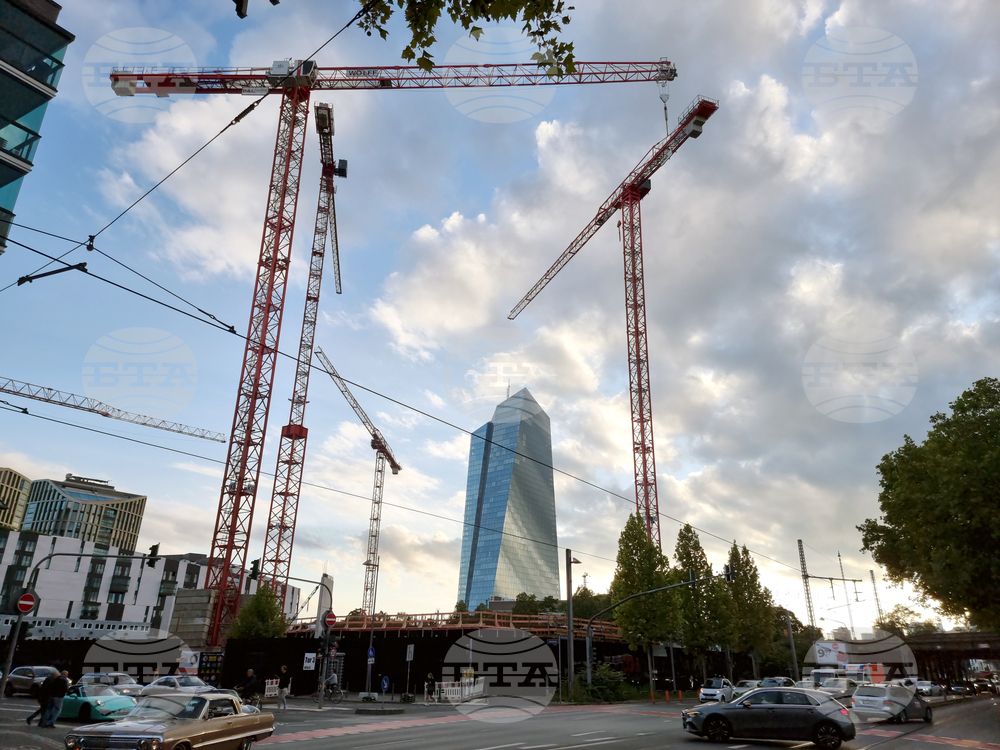 Германия - Европейска централна банка - сграда