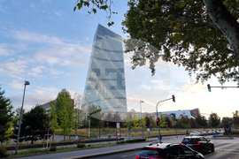 Германия - Европейска централна банка - сграда