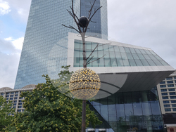 Германия - Европейска централна банка - сграда