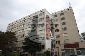 Студентски град - стенописи