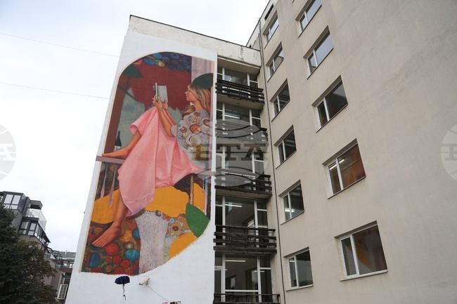 Искаме да върнем познанието чрез красивите картини в атмосферата на Студентски град, каза пред БТА Деляна Ангелова