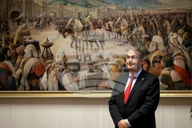 Румен Радев - Федерална асоциация за икономическо развитие и външна търговия на Германия - среща