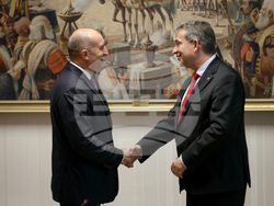 Румен Радев - Федерална асоциация за икономическо развитие и външна търговия на Германия - среща