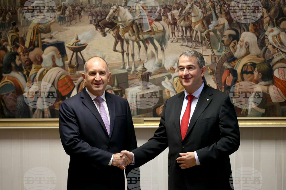 President Meets with Leadership of German Federal Association for Economic Development