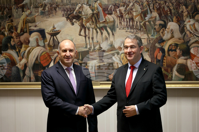 President Meets with Leadership of German Federal Association for Economic Development