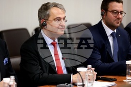 Румен Радев - Федерална асоциация за икономическо развитие и външна търговия на Германия - среща