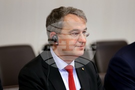 Румен Радев - Федерална асоциация за икономическо развитие и външна търговия на Германия - среща