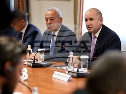 Румен Радев - Федерална асоциация за икономическо развитие и външна търговия на Германия - среща