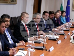 Румен Радев - Федерална асоциация за икономическо развитие и външна търговия на Германия - среща