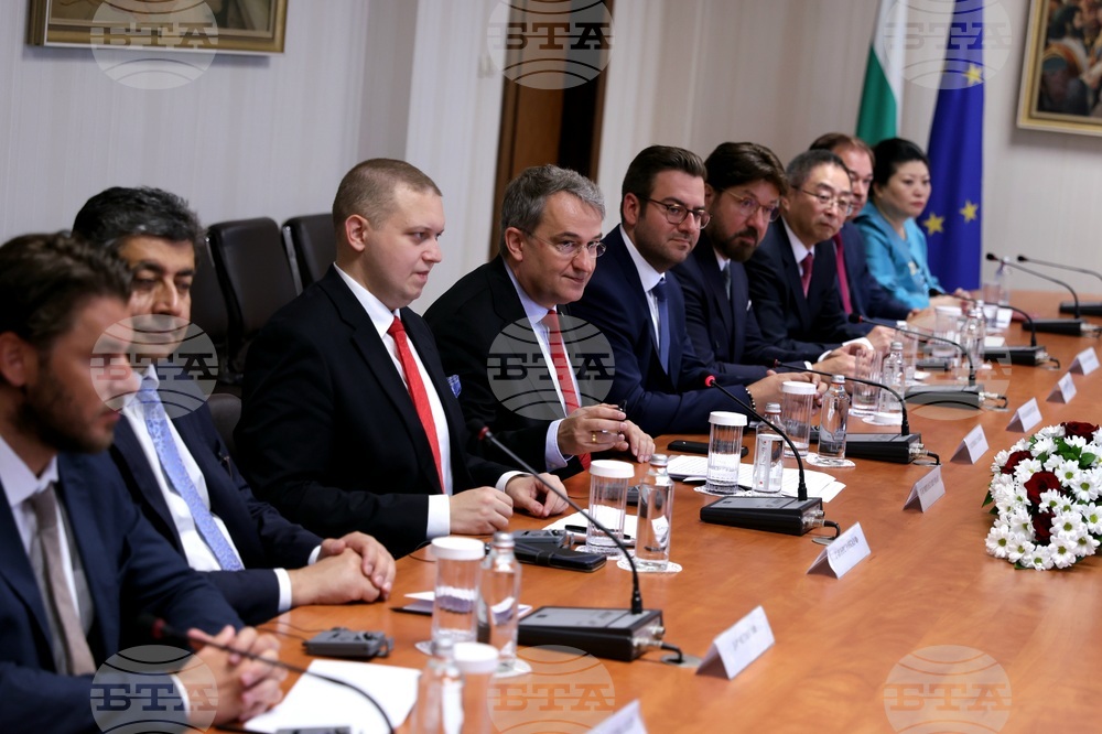 Румен Радев - Федерална асоциация за икономическо развитие и външна търговия на Германия - среща