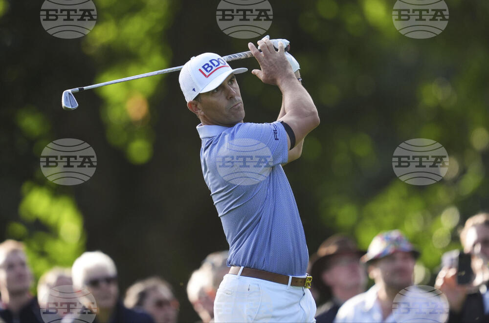 Britain Golf Wentworth