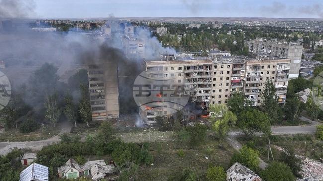 Украйна отрече твърденията на Русия, че контролира част от Константиновка