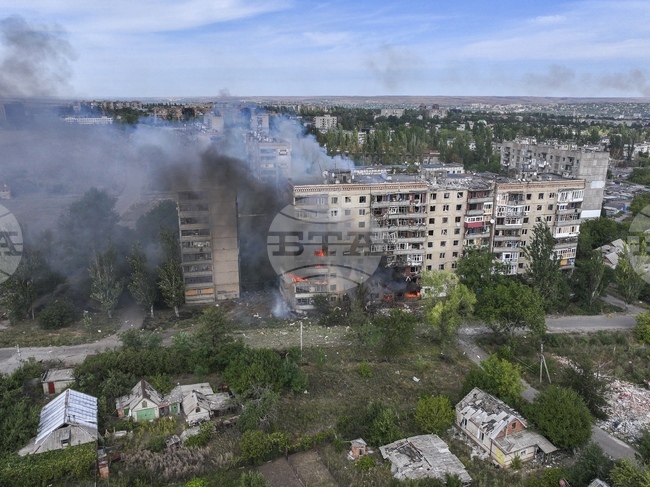 Украйна отрече твърденията на Русия, че контролира част от Константиновка