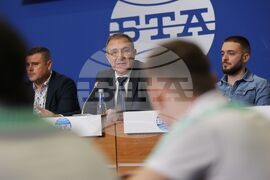 Национален пресклуб на БТА София - Световно първенство за спортисти със синдром на Даун - пресконференция