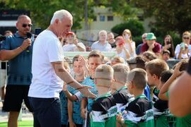 Бургас - Христо Стоичков - футболен турнир - среща с почитатели